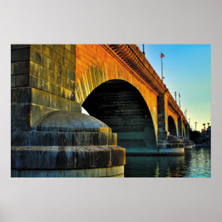 Poster London Bridge Wall Art
