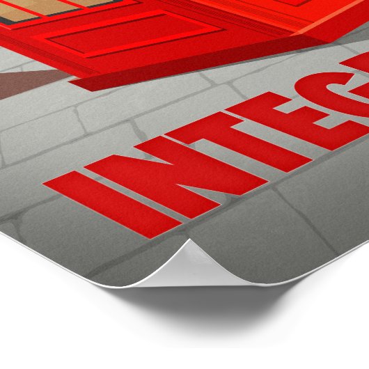 Poster London Calling (Coin)