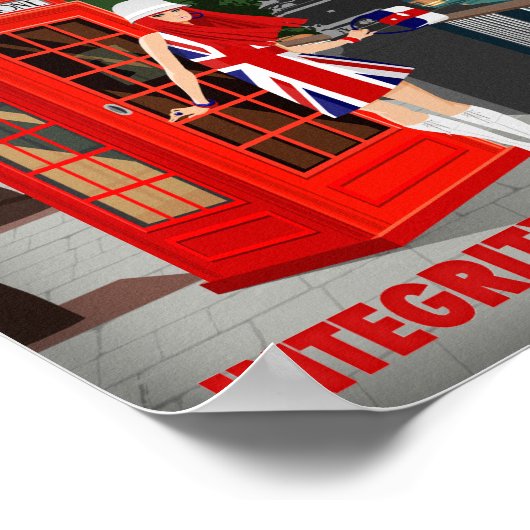 Poster London Calling Art Print (Coin)