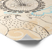 Poster London City Doodle Art (Coin)