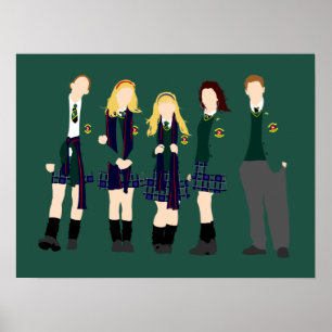 Poster London Derry School Girls