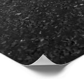 Poster London Double Decker Bus Black and White (Coin)