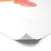 Poster London England Skyline (Coin)