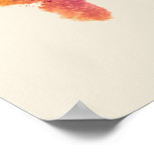 Poster London England Skyline (Coin)