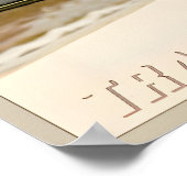 Poster London England TWA Trans World Airlines New Retro (Coin)