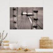 Poster London Eye (Cuisine)
