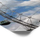 Poster london eye (Coin)
