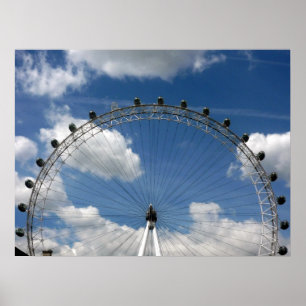 Poster london eye