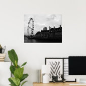 Poster London Eye 2009 (Bureau à domicile)