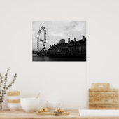 Poster London Eye 2009 (Cuisine)