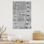 Poster London Eye, 2013 (Cuisine)