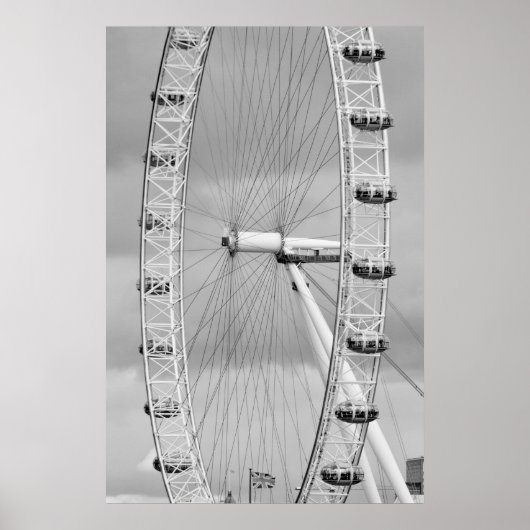 Poster London Eye, 2013 (Devant)