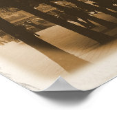 Poster London Eye - Marchez sur la ligne (Coin)