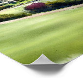 Poster London-Holland Park (B), Aquarelle (Coin)