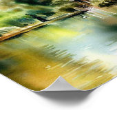 Poster London-Holland Park (C), Watercolor (Coin)