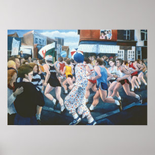 Poster London Marathon 1996