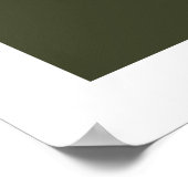 Poster London Red Téléphone (Coin)