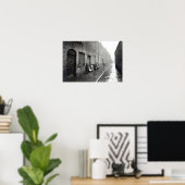 Poster London Slums, vers 1900 (Bureau à domicile)