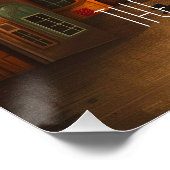 Poster London: The Old Smoke - Whimsical Art (Coin)