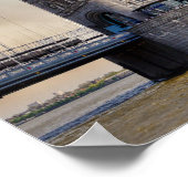 Poster London Tower Bridge (Coin)