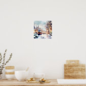 Poster London-Winter Wonderland (A) (Cuisine)