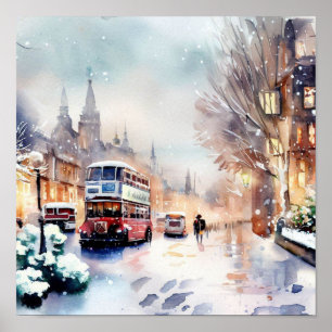 Poster London-Winter Wonderland (A)