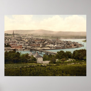 Poster Londonderry, copie archivistique de Comté de