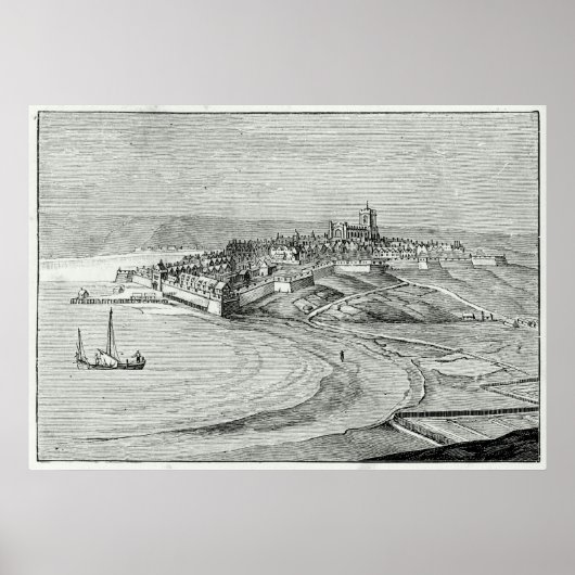 Poster Londonderry, Irlande du Nord (Devant)