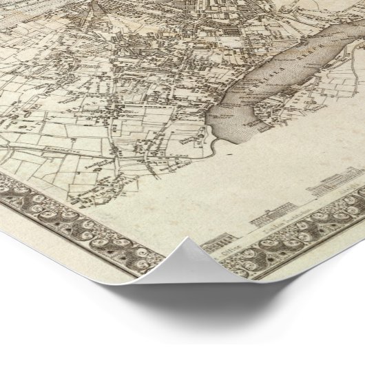 Poster Londres (Coin)