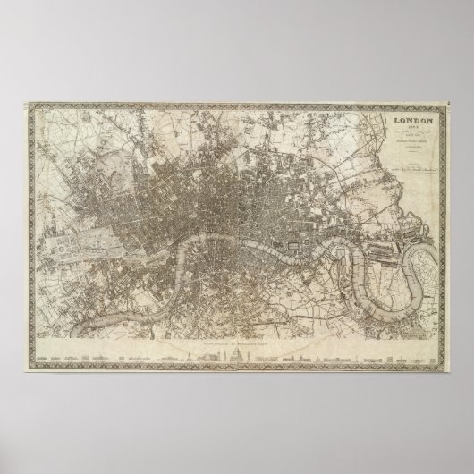 Poster Londres (Devant)