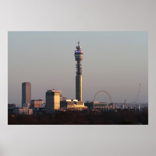 Poster Londres (Devant)