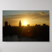 Poster Londres (Devant)