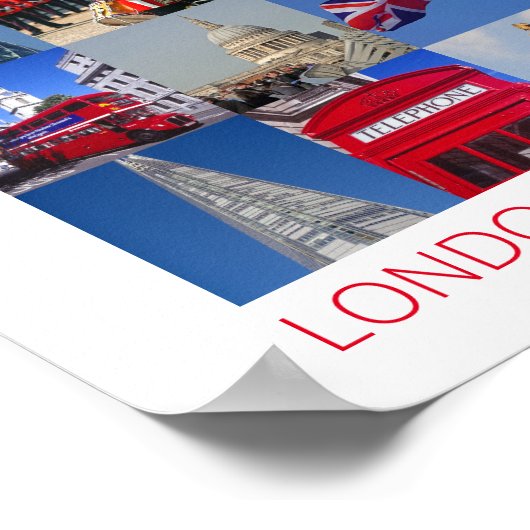 Poster Londres (Coin)