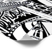 Poster Londres (Coin)