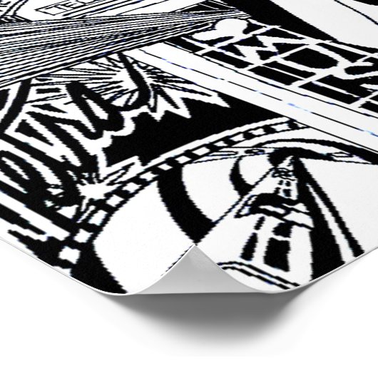 Poster Londres (Coin)