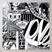 Poster Londres (Devant)