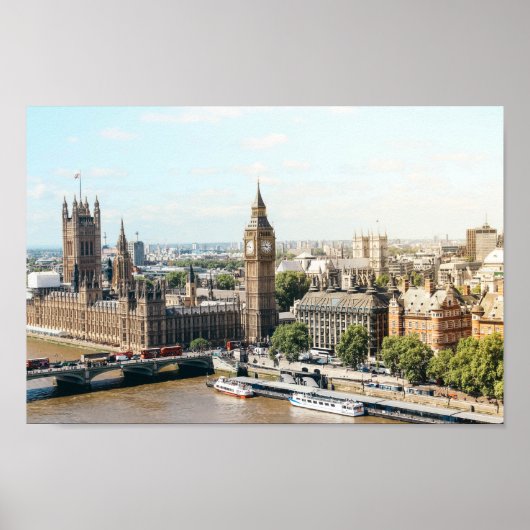 Poster Londres (Devant)