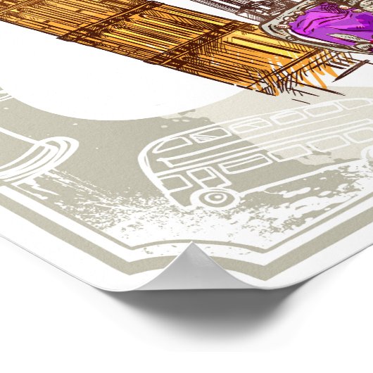 Poster Londres (Coin)