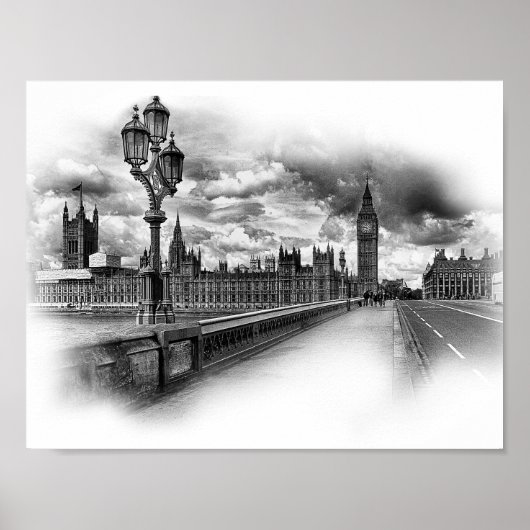 Poster Londres (Devant)