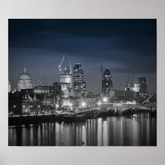 Poster Londres (Devant)