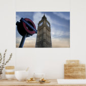 Poster Londres (Cuisine)