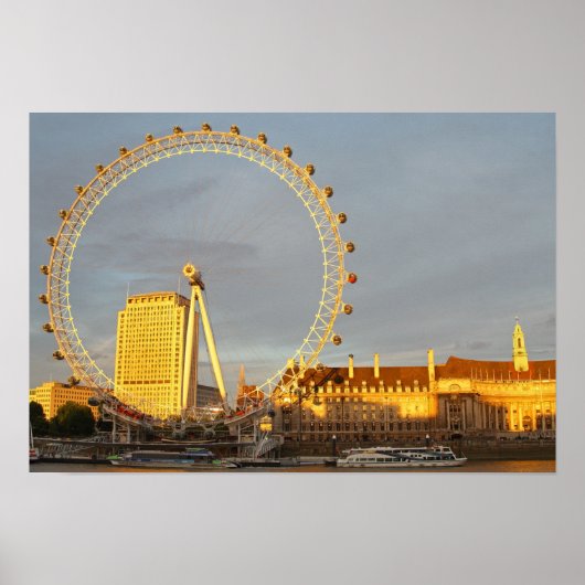 Poster Londres (Devant)