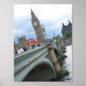 Poster Londres (Devant)