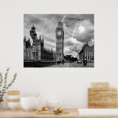 Poster Londres (Cuisine)