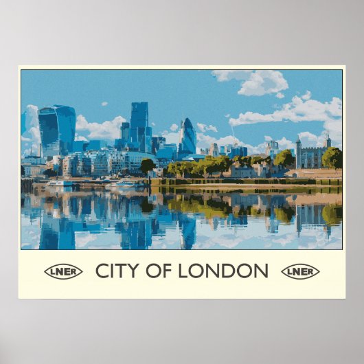 POSTER LONDRES (Devant)