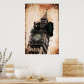 Poster londres (Cuisine)