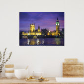 Poster Londres (Cuisine)