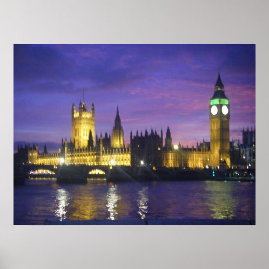 Poster Londres (Devant)