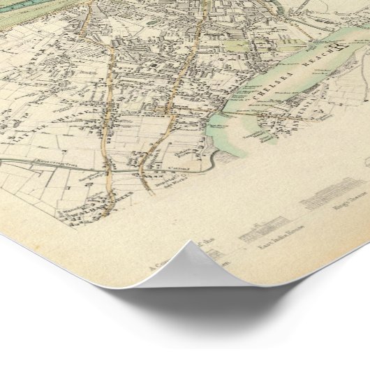 Poster Londres (Coin)