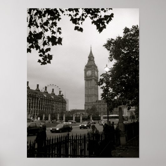 Poster Londres (Devant)